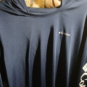 Columbia Dark Blue Pullover with Logo
